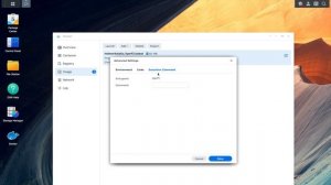 Installing Docker and deploying a iperf container on Synology NAS with 10gbe Network Test