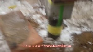 TERRAVINT, БЕТОННАЯ ВИНТОВАЯ СВАЯ
