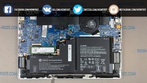 Как установить M2 SSD в ноутбук HP EliteBook x360 1030 G2