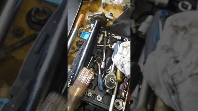 ЖЕСТЬ!!!РАССЫПАЛСЯ ШРУС!!!OPEL INSIGNIA!