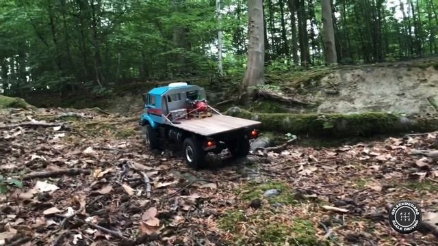 RC4WD Overland Truck 4x4 aka Mercedes Benz Zetros