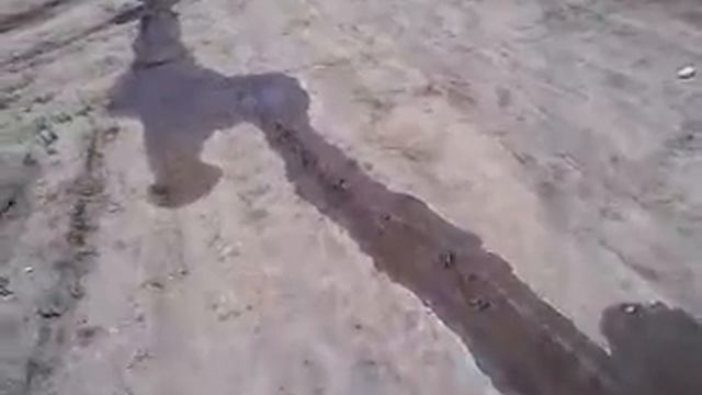 ст. Боквская, двор пер. Чкалова 104. Какие проблемы устроил жильцам МУП Водник. смотреть онлайн