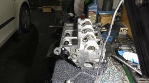 Skoda Fabia 1.4 BNV. Ремонт гбц, пробег 190000