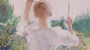 Хотите почувствовать лето? Вспомнить детство? Картина "Лето" Утенковой Елены