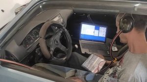 Инжекторная ока. настройка дино стенд.