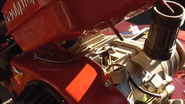 Почему нет мощности у мотоблока 7 л. с. и поставил большие колёса смотреть онлайн