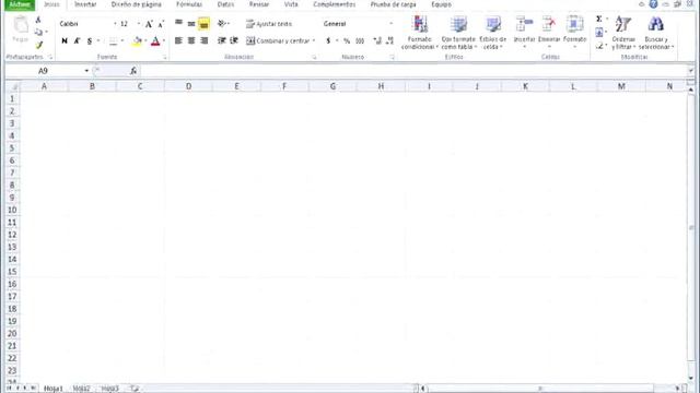 Curso Gratuito de Microsoft Excel 2010 Nivel Básico - Módulo 03 - Parte 01. смотреть онлайн