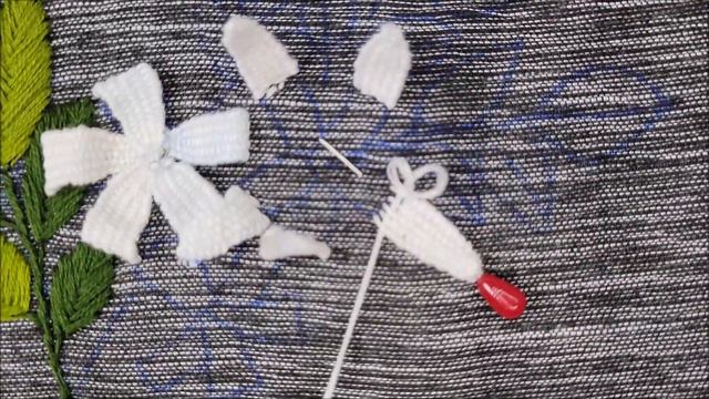 Orange Jasmin (কামিনী) by Stitch and Crochet смотреть онлайн