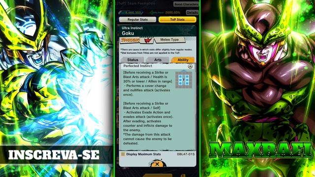 GUIA MODO TOP (TEMPORADA PASSADA) | DRAGON BALL LEGENDS смотреть онлайн