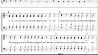 🎼 "Видихом Свет истинный...", Глас 2 Сокращенный Киевский роспев (бас)