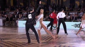 Nikita Pavlov - Anastasia Vasilchenko | Cha Cha Cha | World Latin Cup 2022