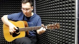 Ласковый Май-Седая ночь на гитаре (кавер)