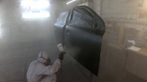 Полуторослойный VHS лак для гаража Next 8200 | Правильное нанесение в полтора слоя!