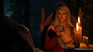 Ведьмак 3: Дикая охота. Без цензуры. Кейра Мец. Дружеская услуга