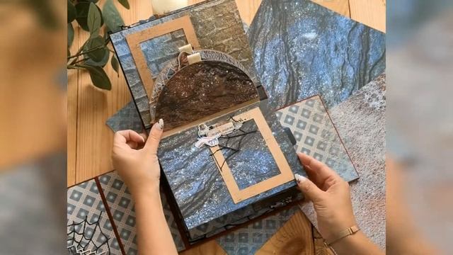 Альбом Ольги Демидовой из коллекции Enigma Scrapodelie смотреть онлайн