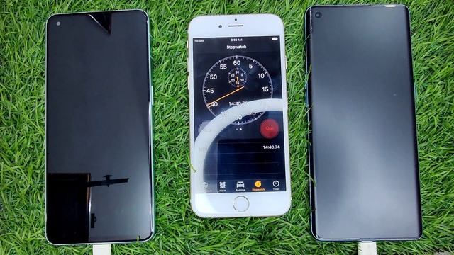 OPPO RENO 5 PRO vs OPPO RENO 6/ CHARGING TEST!!! #oppo #opporeno