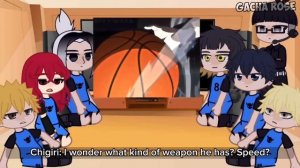 Blue Lock React To Kuroko No Basket // Gacha Club
