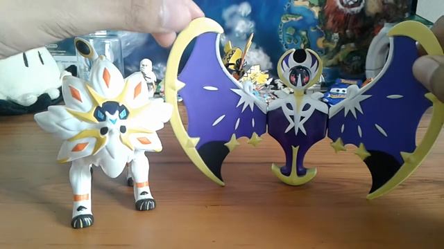 Pokemon Sun and Moon McDonald Toys (Lunala & Solgaleo) смотреть онлайн