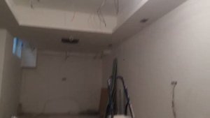 Как быстро зашкурить потолок