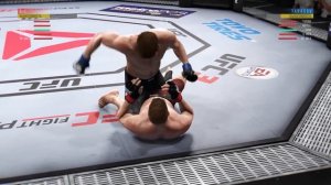 ЭДВАРД БИЛ vs АРТЕМ ТАРАСОВ в UFC