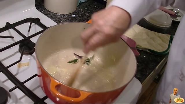 Pappardelle Gorgonzola - Chef Pasquale