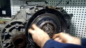 Disassembly gearbox powershift ford kuga # 2