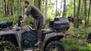 Cf moto x5 преодолевает грязь