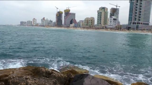 Тель-Авив.прогулки по городу смотреть онлайн