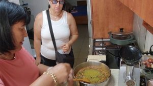 аджика из слив.очень вкусно.