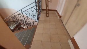 Покатушки на лифте КМЗ 2015 г. + в включённым освещение в шахте лифта