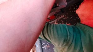 Установка транцевых автоматических плит на лодку Buster XXL, замена машинки газ-реверс.