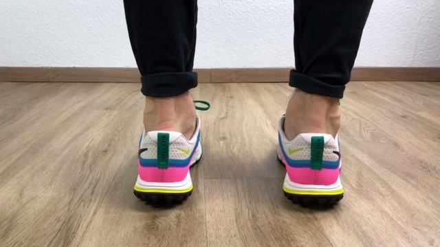 Nike Air Zoom Wildhorse 5 ‘Lt Orewood Brn/Black-Blue Fury’ | ON FEET | Running shoes | 2019 смотреть онлайн