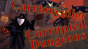 Albion Online. Carrioncaller the BEST weapon in the Corrupted Dungeons.