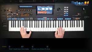 Eight Days A Week - The Beatles, Cover, eingespielt mit titelbezogenem Style auf Yamaha Genos 2