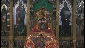 Архимандрит Амвросий (Юрасов). Как обрести душевный мир. Проповедь 28 ноября 2010 г.