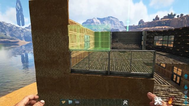 Ark: How To Build A Modern Home| No Clip Enabled | Building Tutorial смотреть онлайн