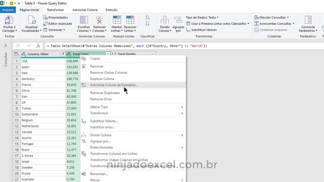 IMPORTAR Dados da Web para o EXCEL com o Power Query - 30 Aulas de Excel 07/30 смотреть онлайн