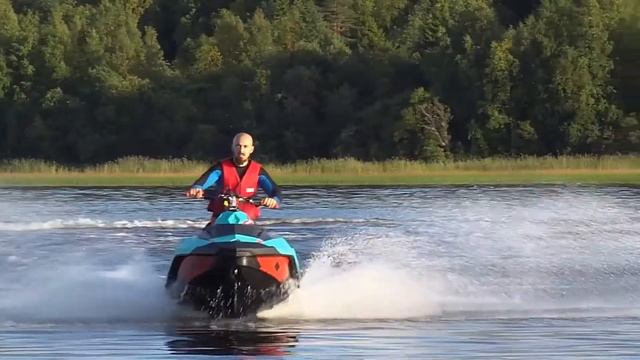 Обзор гидроцикла SPARK 2UP 900 HO ACE TRIXX смотреть онлайн