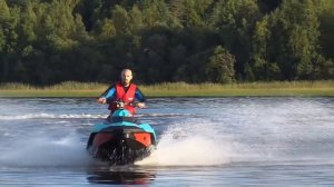 Обзор гидроцикла SPARK 2UP 900 HO ACE TRIXX