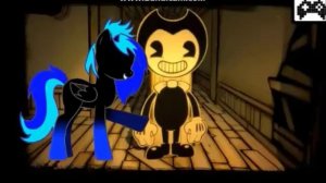 КЛИП--BENDY AND THE INK MACHINE SONG