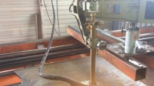 самодельный плазморез копировальный сталь 16 mm