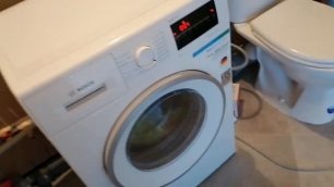 Обзор на стиральную машину Bosch WLP20260OE