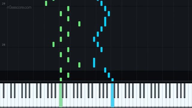 Composition 10 | Сочинение №10 by Сидорин Д. А. [Piano Tutorial + Sheet music] смотреть онлайн