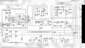LG FFH-217. Часть 3. Небольшой разбор схемы.