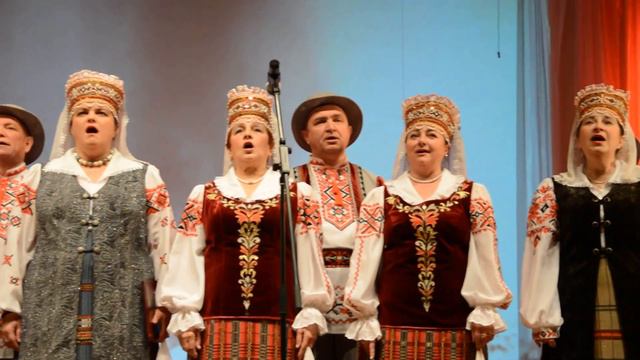 Брестский народный ансамбль "Сузорье". Юбилей 45 лет.