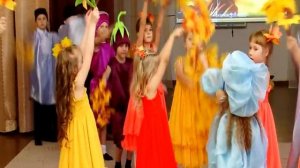 Танец "Осень пришла". Видео Юлии Буговой.