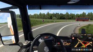 BRAZILIAN TRUCK VOLKSWAGEN METEOR MOD | Euro Truck Simulator 2
