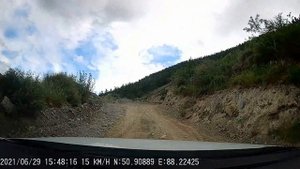 Подъем на перевал Кату-Ярык на Polo Sedan