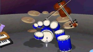 Diddy Kong Racing intro in MIDIjam