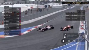 F1 2017 RUSSIAN GP HIGHLIGHTS GTFAN PS4